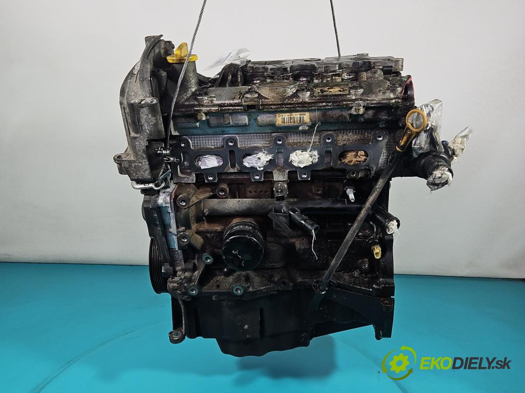 Renault Fluence 1.6 16V 110 HP manual 81 kW 1598 cm3 4- motor benzín: K4M