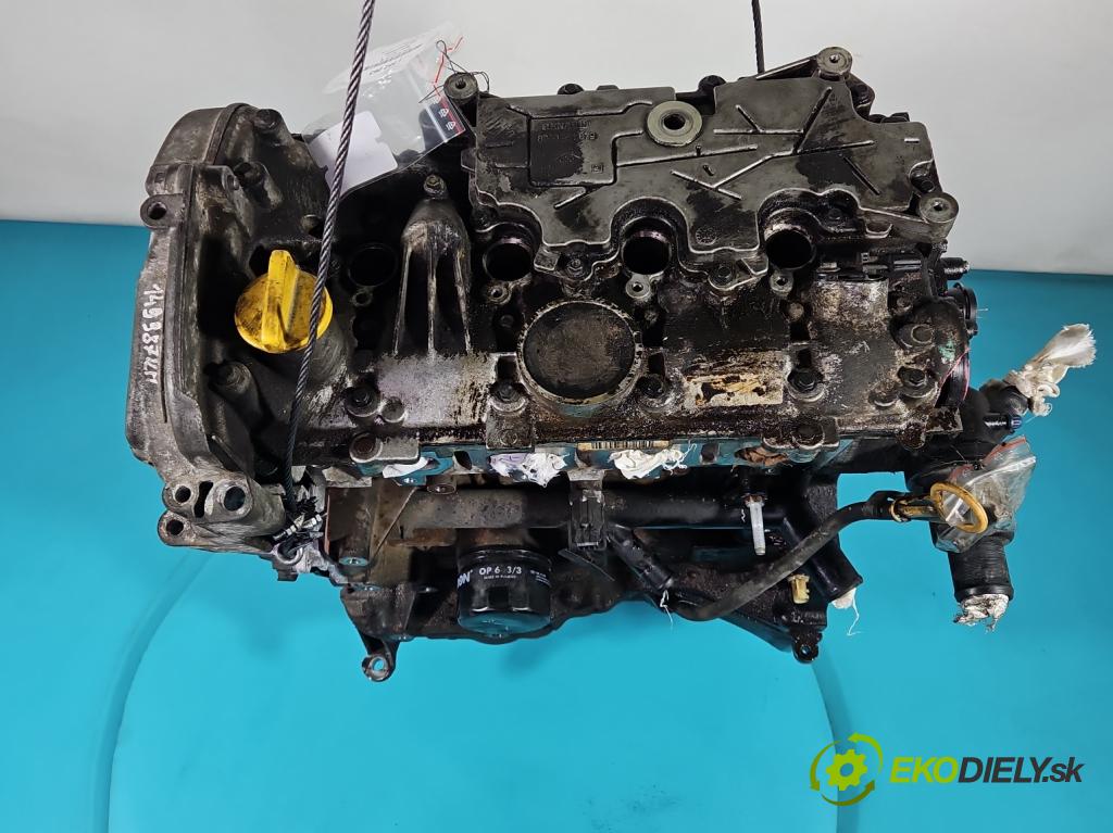Renault Fluence 1.6 16V 110 HP manual 81 kW 1598 cm3 4- motor benzín: K4M