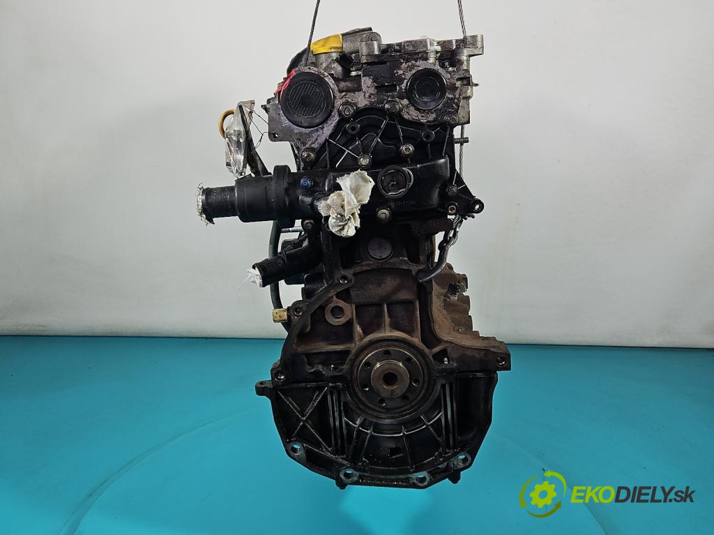 Renault Fluence 1.6 16V 110 HP manual 81 kW 1598 cm3 4- motor benzín: K4M