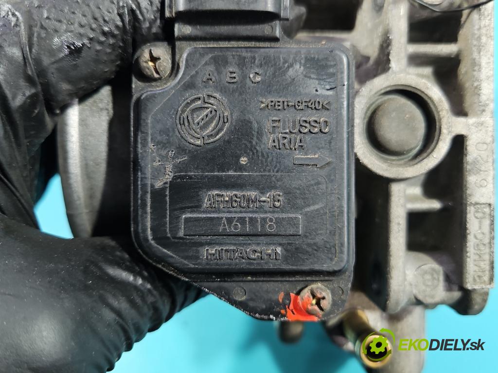 Fiat Stilo 1.8 16v 133 HP manual 98 kW 1747 cm3 5- klapka RMH60-01 (Škrtiaca klapka)