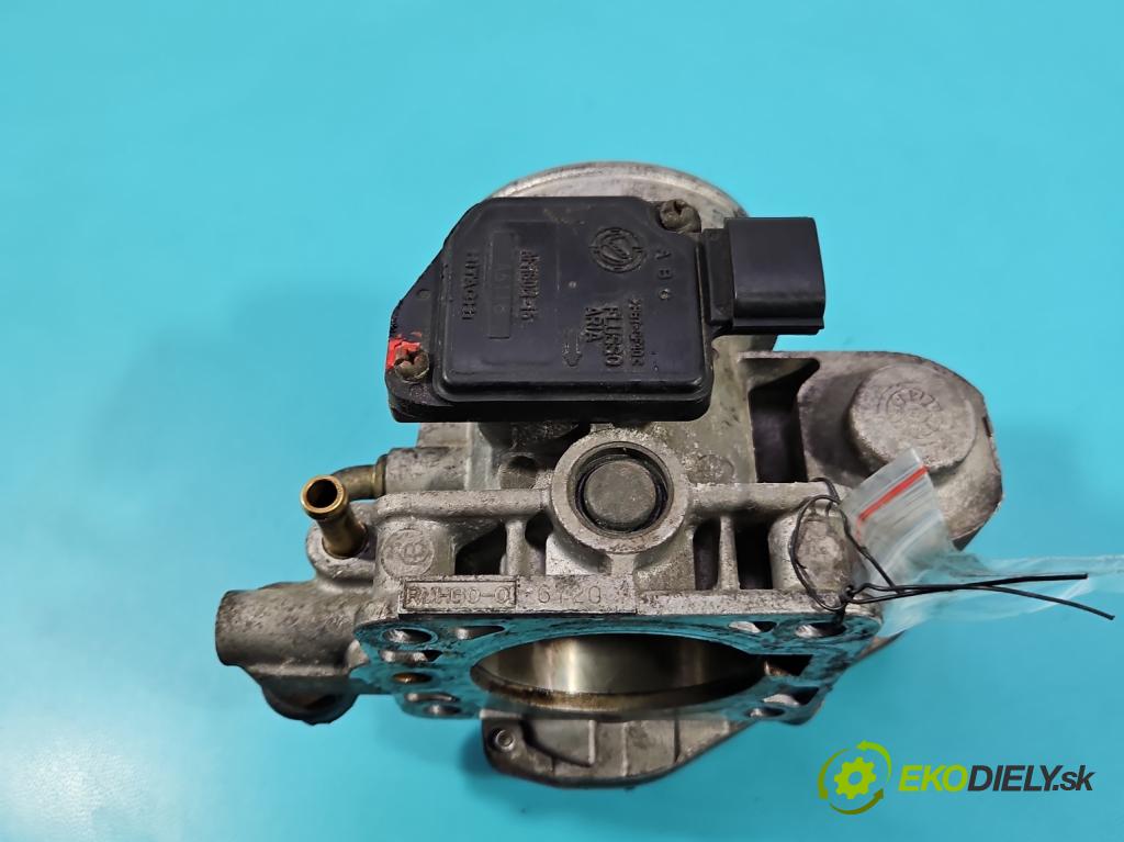 Fiat Stilo 1.8 16v 133 HP manual 98 kW 1747 cm3 5- klapka RMH60-01 (Škrtiaca klapka)