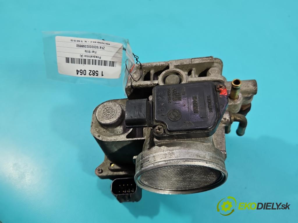 Fiat Stilo 1.8 16v 133 HP manual 98 kW 1747 cm3 5- klapka RMH60-01 (Škrtiaca klapka)