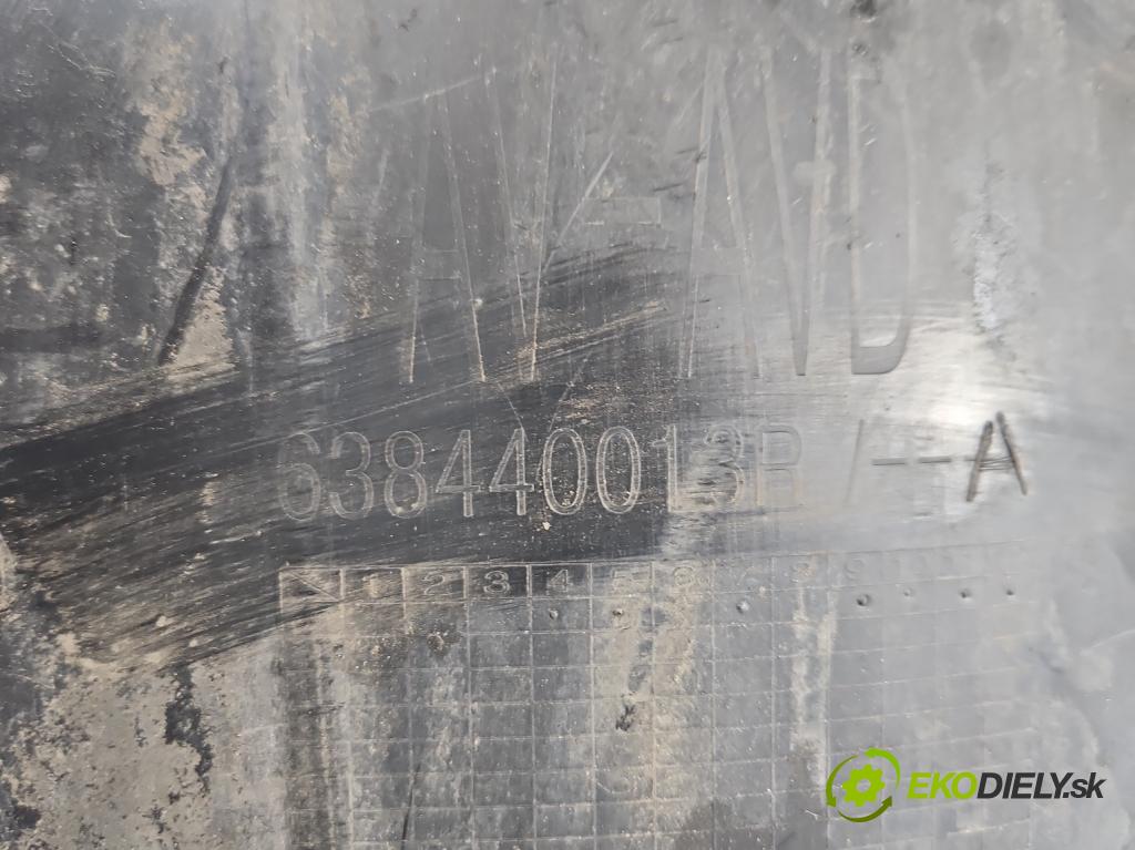 Renault Fluence 1.6 16V 110 HP manual 81 kW 1598 cm3 4- Blatník: predné pravé 638450018R