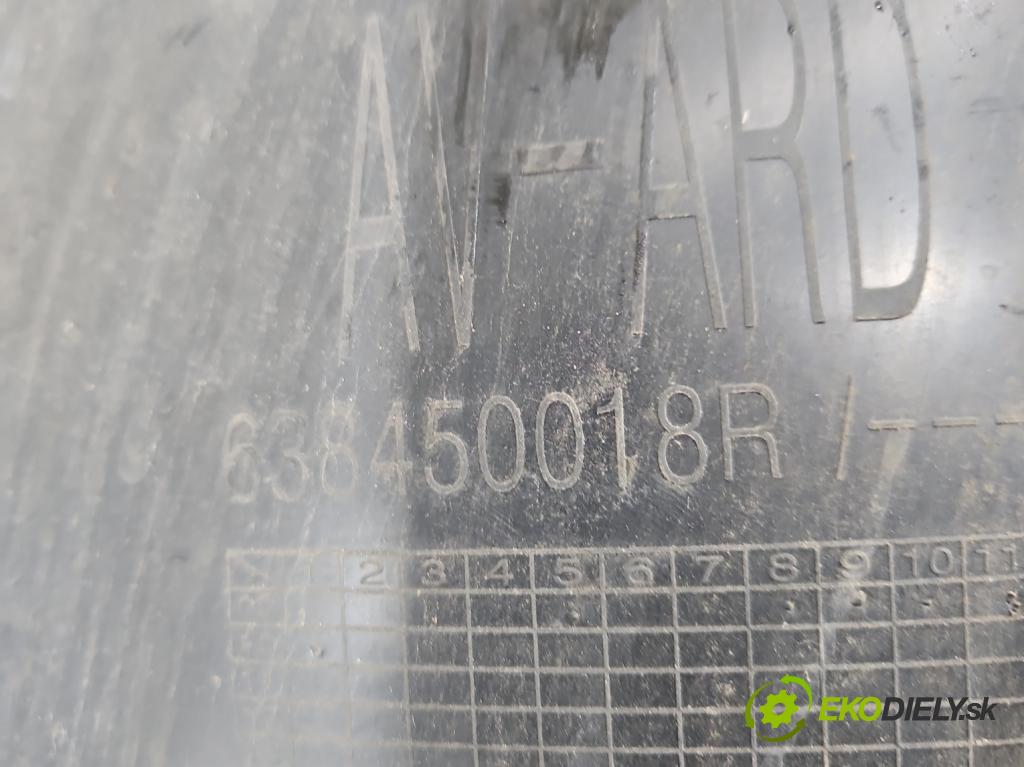 Renault Fluence 1.6 16V 110 HP manual 81 kW 1598 cm3 4- Blatník: predné pravé 638450018R