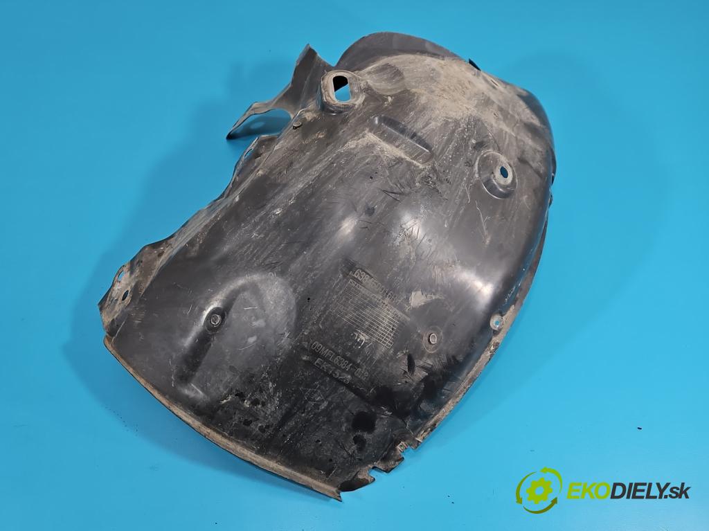 Renault Fluence 1.6 16V 110 HP manual 81 kW 1598 cm3 4- Blatník: predné ľavé 638430013R