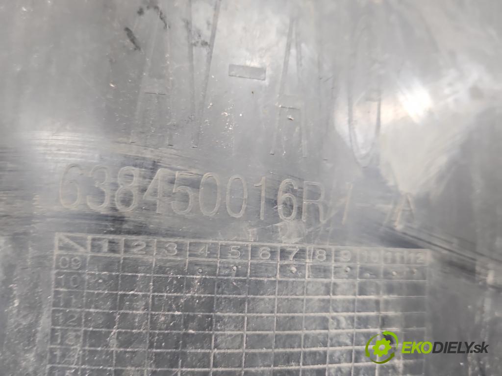 Renault Fluence 1.6 16V 110 HP manual 81 kW 1598 cm3 4- Blatník: predné ľavé 638430013R