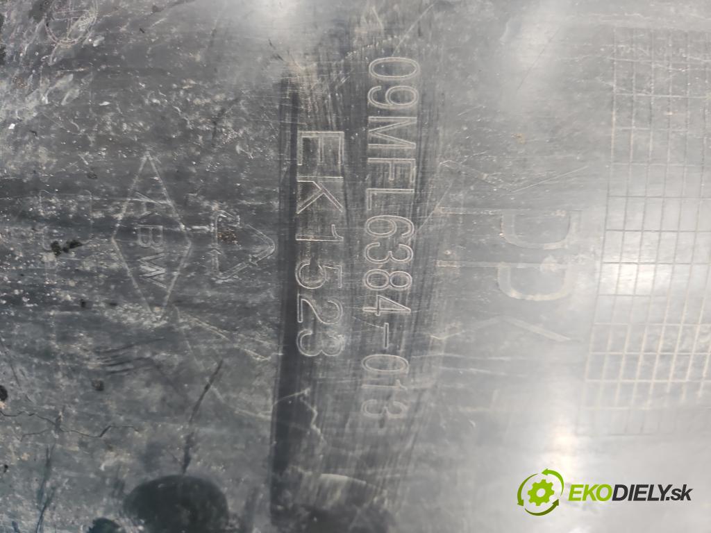 Renault Fluence 1.6 16V 110 HP manual 81 kW 1598 cm3 4- Blatník: predné ľavé 638430013R