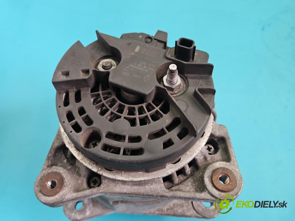Renault Fluence 1.6 16V 110 HP manual 81 kW 1598 cm3 4- Alternator 8200660025 (Alternátor)
