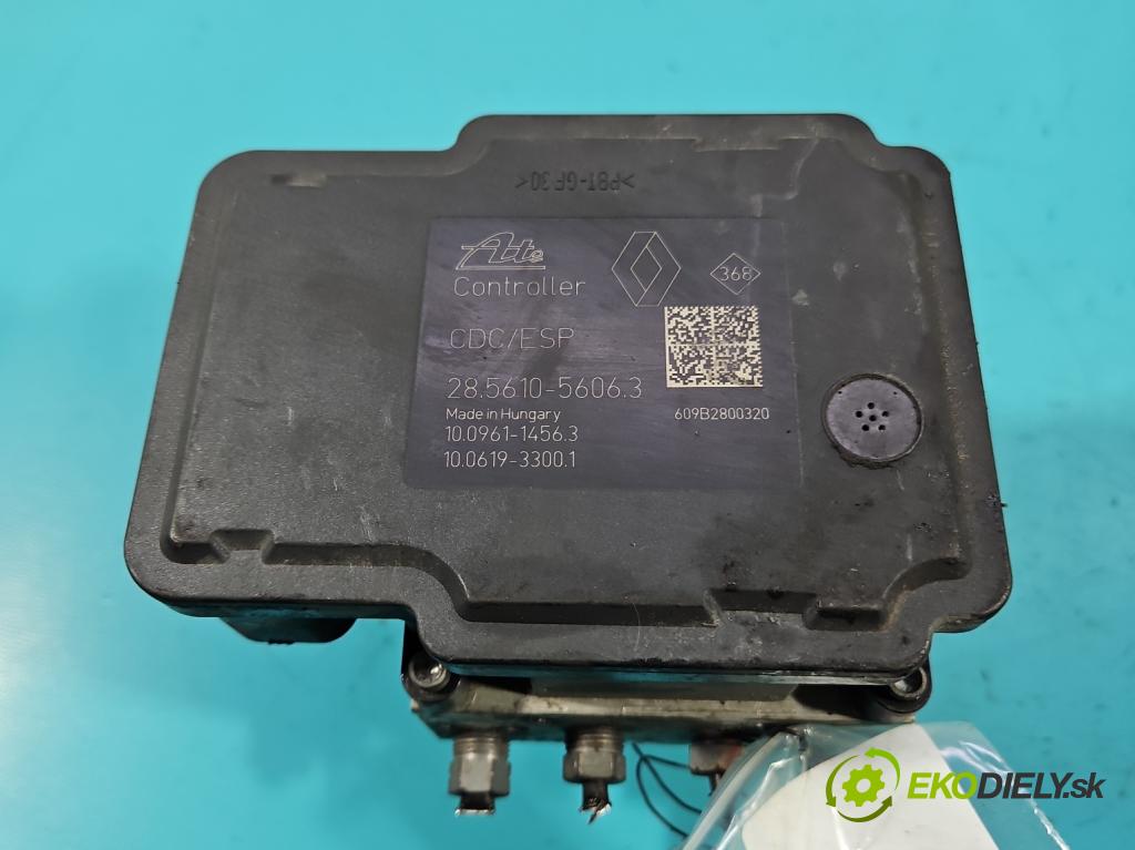 Renault Fluence 1.6 16V 110 HP manual 81 kW 1598 cm3 4- čerpadlo abs 476608102R (Pumpa ABS)