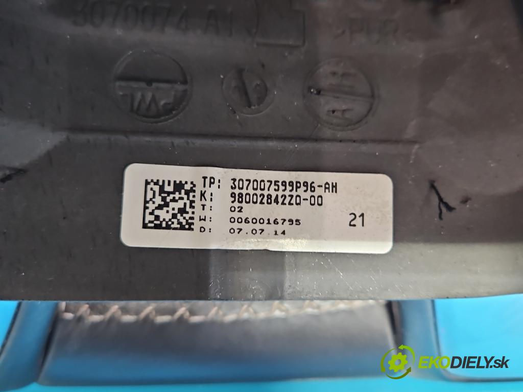 Citroen DS5 2011-2015 2.0 HDI 163 hp automatic 120 kW 1997 cm3 5- volant 98002842ZQ (Volant)