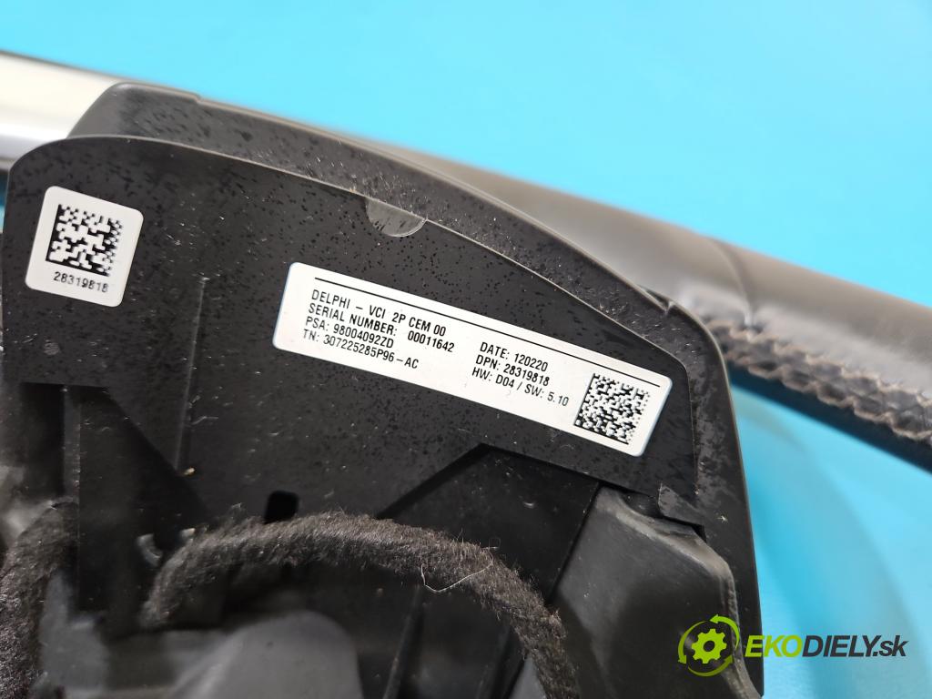 Citroen DS5 2011-2015 2.0 HDI 163 hp automatic 120 kW 1997 cm3 5- volant 98002842ZQ (Volant)