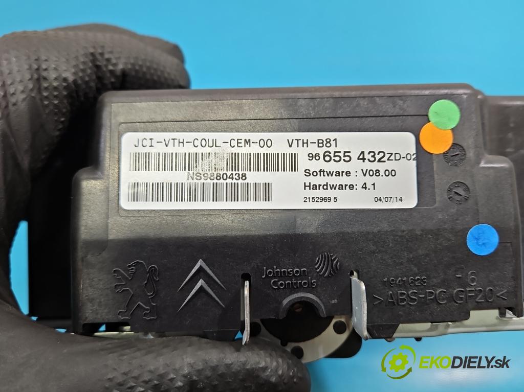 Citroen DS5 2011-2015 2.0 HDI 163 HP automatic 120 kW 1997 cm3 5- Zobrazit: 96655432ZD (Prístrojová doska)