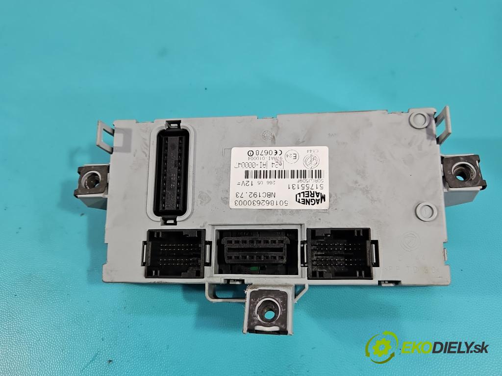 Fiat Stilo 1.8 16v 133 HP manual 98 kW 1747 cm3 5- riadiaca jednotka motora 55186190