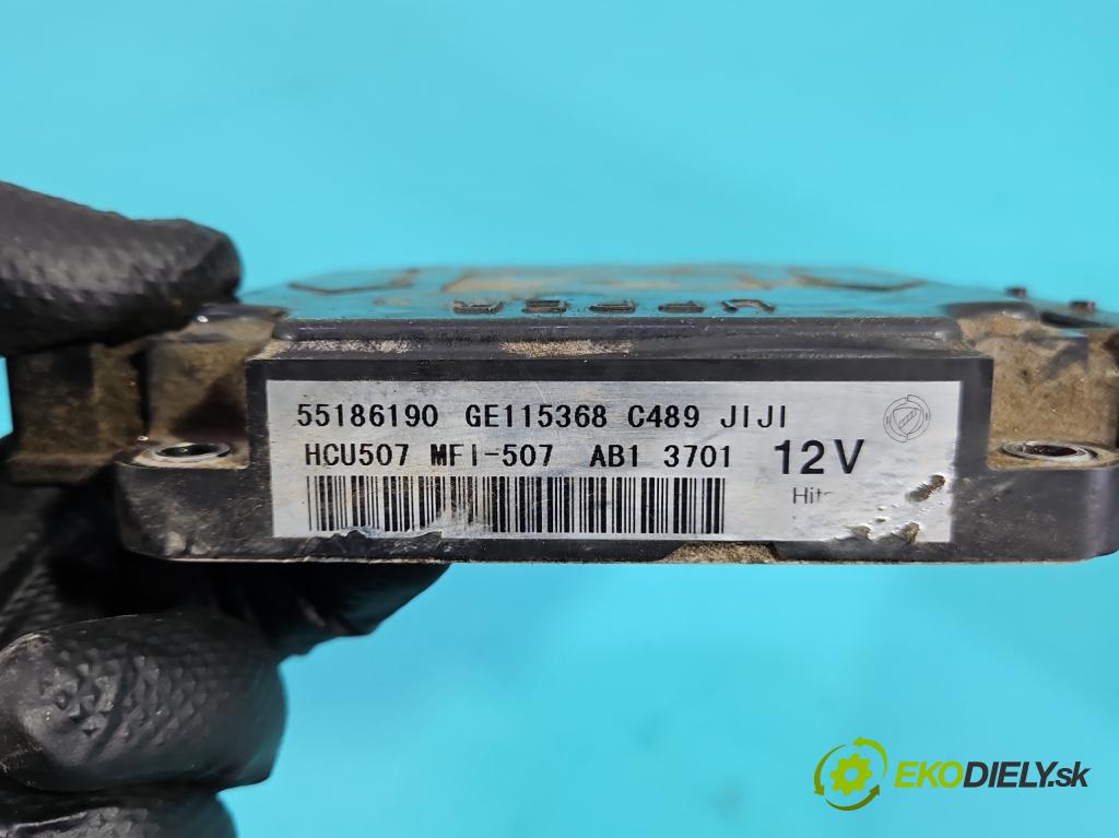 Fiat Stilo 1.8 16v 133 HP manual 98 kW 1747 cm3 5- riadiaca jednotka motora 55186190