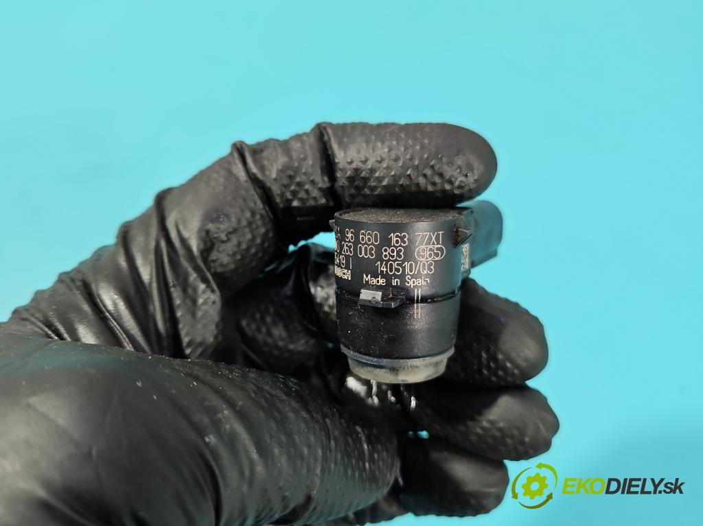 Citroen DS5 2011-2015 2.0 HDI 163 hp automatic 120 kW 1997 cm3 5- snímač parkování 9666016377XT