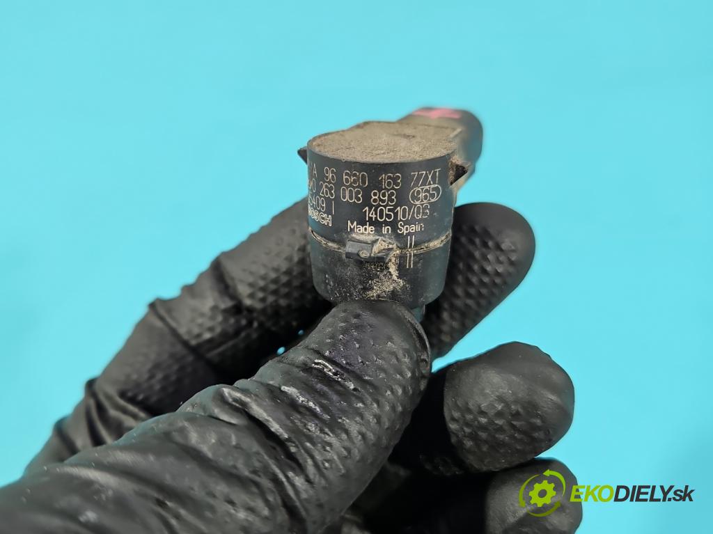 Citroen DS5 2011-2015 2.0 HDI 163 hp automatic 120 kW 1997 cm3 5- snímač parkování 9666016377XT