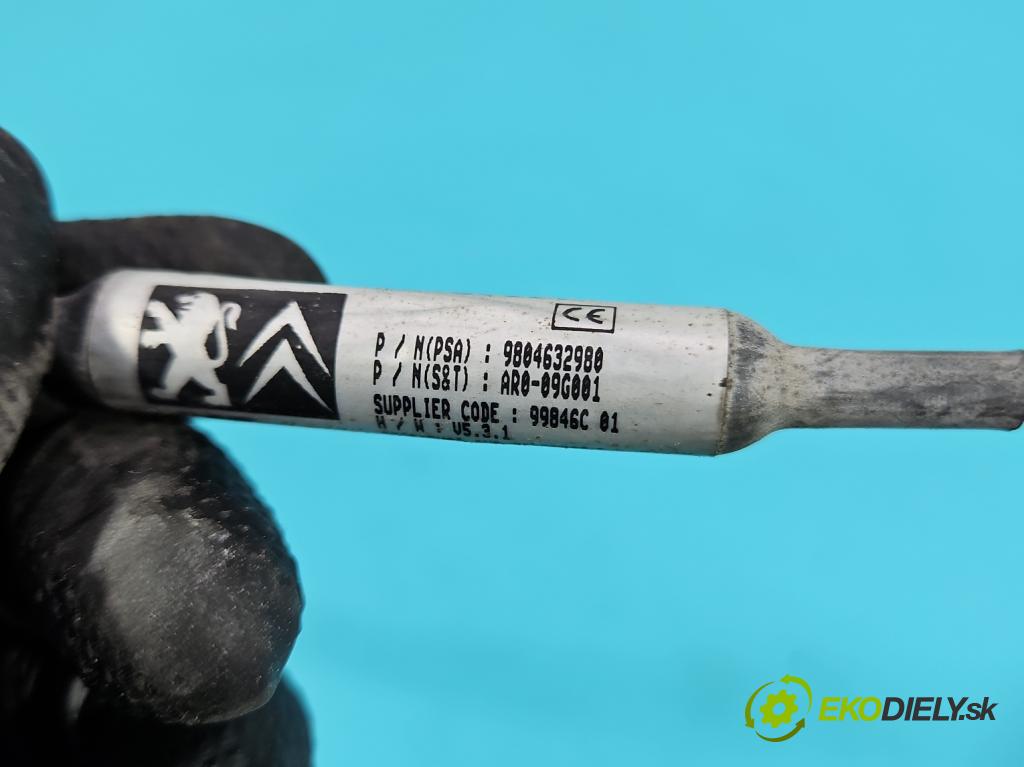 Citroen DS5 2011-2015 2.0 HDI 163 hp automatic 120 kW 1997 cm3 5- Kamera cúvaní 9804632980