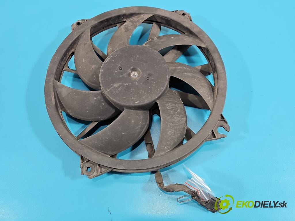 Citroen DS5 2011-2015 2.0 HDI 163 hp automatic 120 kW 1997 cm3 5- ventilátor chladič M153276