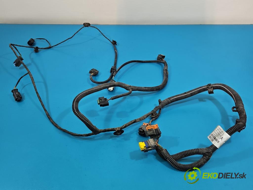 Citroen DS5 2011-2015 2.0 HDI 163 HP automatic 120 kW 1997 cm3 5- Zväzok: nárazník zadné 9803570680