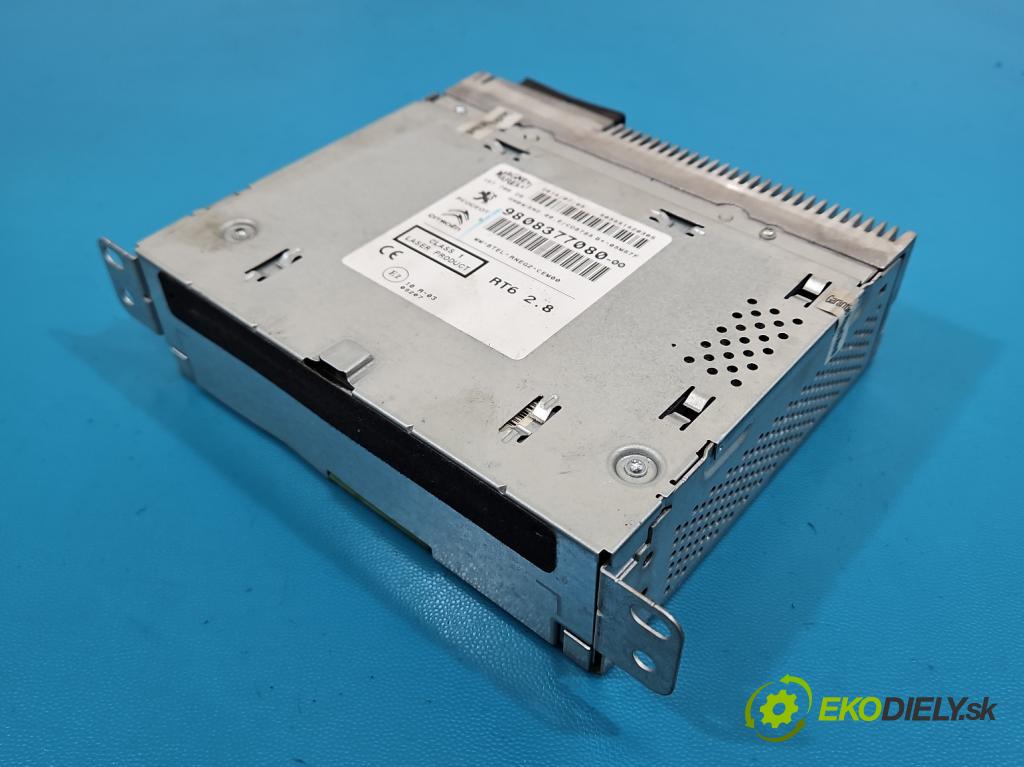 Citroen DS5 2011-2015 2.0 HDI 163 HP automatic 120 kW 1997 cm3 5- Radio originál 9808377080