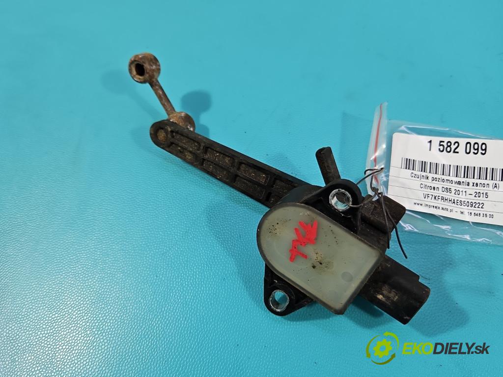 Citroen DS5 2011-2015 2.0 HDI 163 HP automatic 120 kW 1997 cm3 5- snímač nastavenia xenon 9663453280 (Snímač)