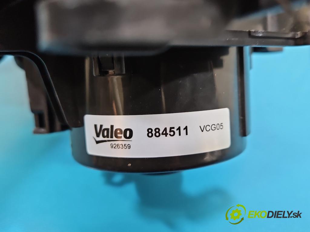 Citroen DS5 2011-2015 2.0 HDI 163 HP automatic 120 kW 1997 cm3 5- ventilátor vzduchu 884511