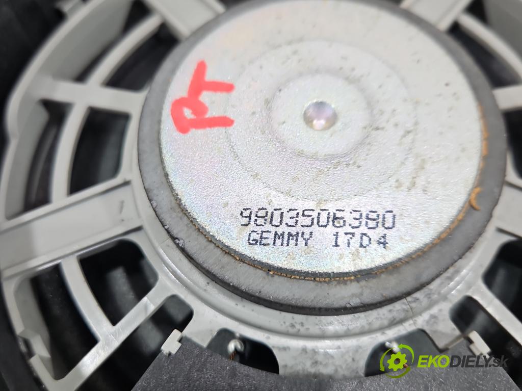 Citroen DS5 2011-2015 2.0 HDI 163 HP automatic 120 kW 1997 cm3 5- reproduktory komplet 9803506480