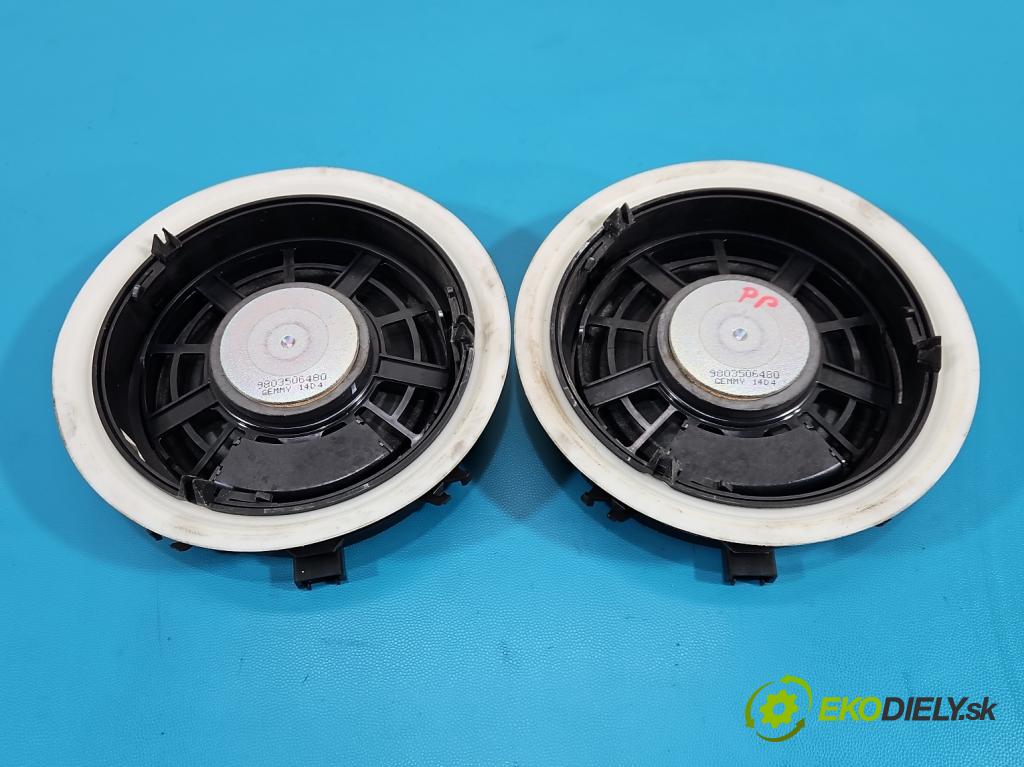 Citroen DS5 2011-2015 2.0 HDI 163 HP automatic 120 kW 1997 cm3 5- reproduktory komplet 9803506480