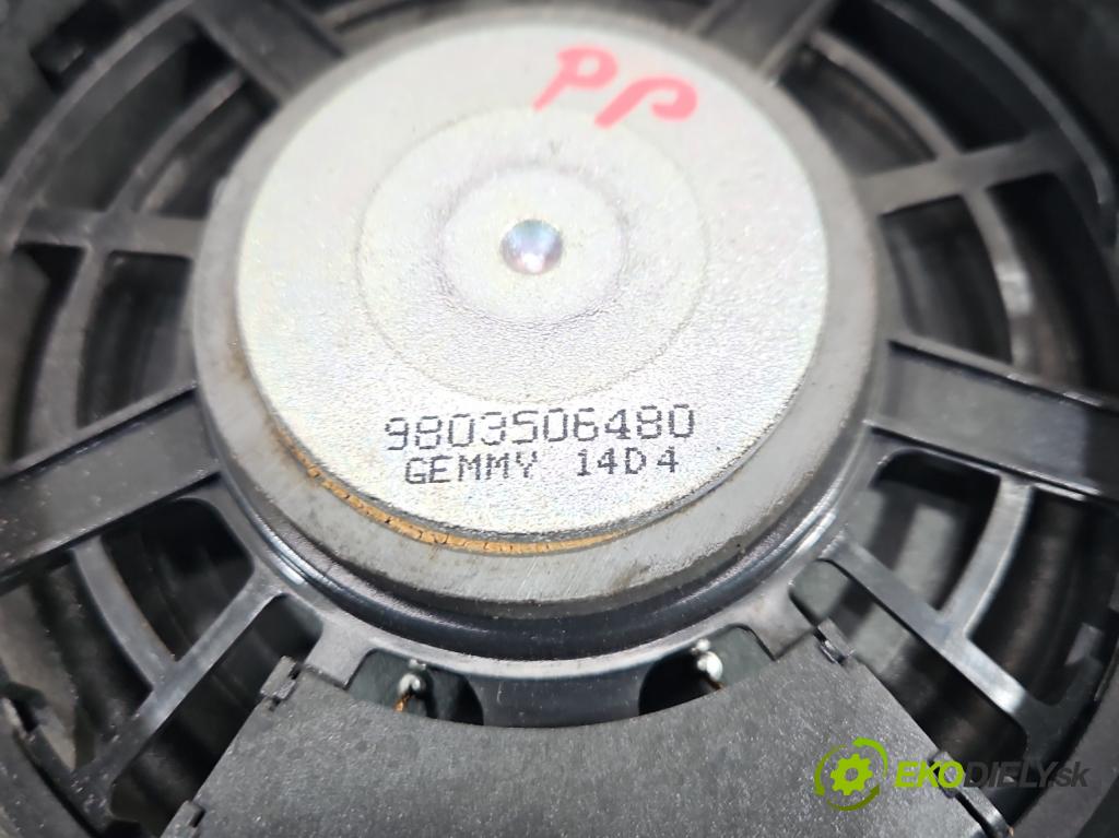 Citroen DS5 2011-2015 2.0 HDI 163 HP automatic 120 kW 1997 cm3 5- reproduktory komplet 9803506480