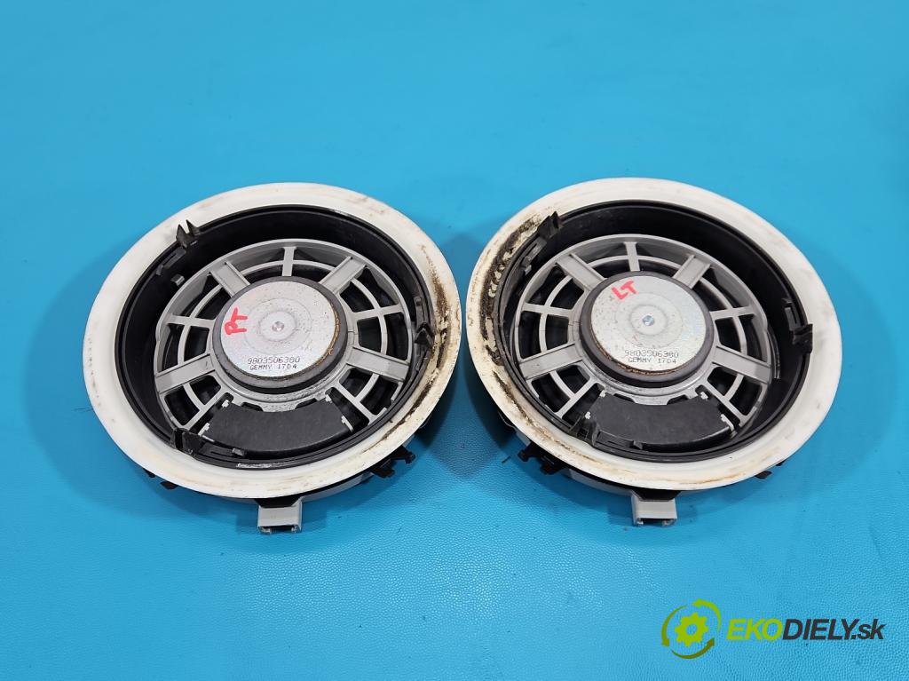Citroen DS5 2011-2015 2.0 HDI 163 HP automatic 120 kW 1997 cm3 5- reproduktory komplet 9803506480