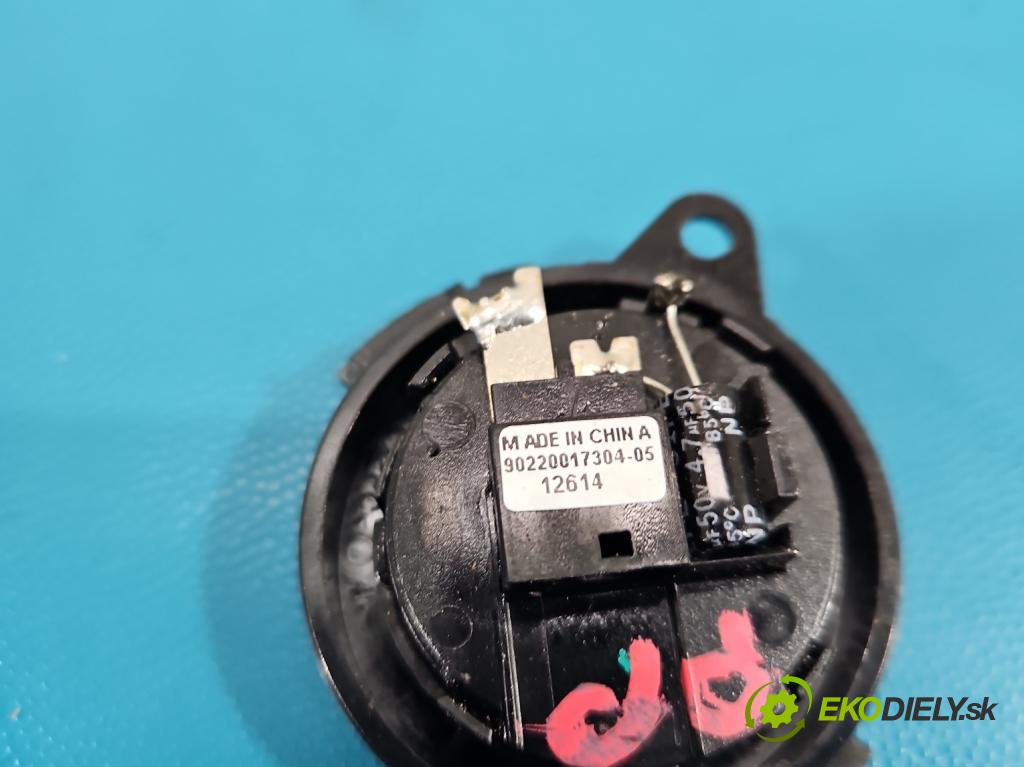 Citroen DS5 2011-2015 2.0 HDI 163 HP automatic 120 kW 1997 cm3 5- reproduktory komplet 9803506480