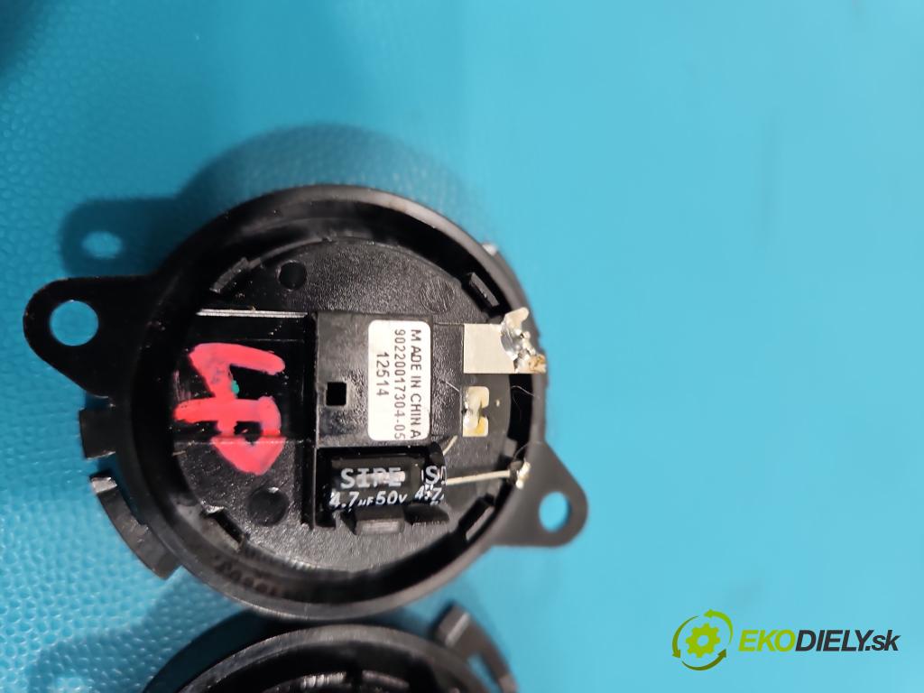 Citroen DS5 2011-2015 2.0 HDI 163 HP automatic 120 kW 1997 cm3 5- reproduktory komplet 9803506480