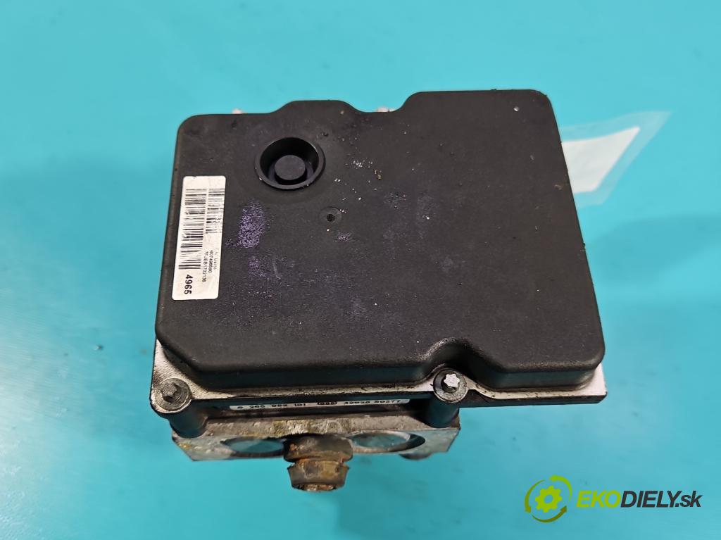 Citroen DS5 2011-2015 2.0 HDI 163 hp automatic 120 kW 1997 cm3 5- čerpadlo abs 0265252491 (Pumpa ABS)