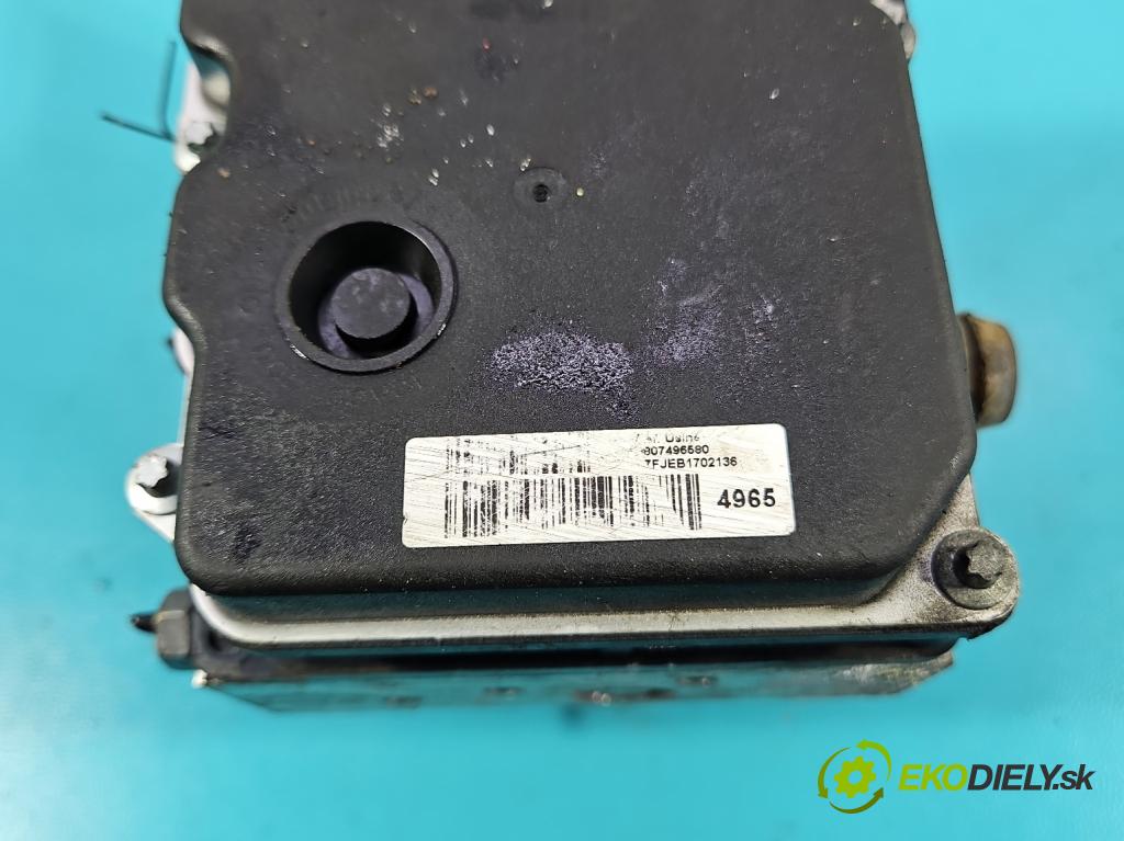 Citroen DS5 2011-2015 2.0 HDI 163 hp automatic 120 kW 1997 cm3 5- čerpadlo abs 0265252491 (Pumpa ABS)