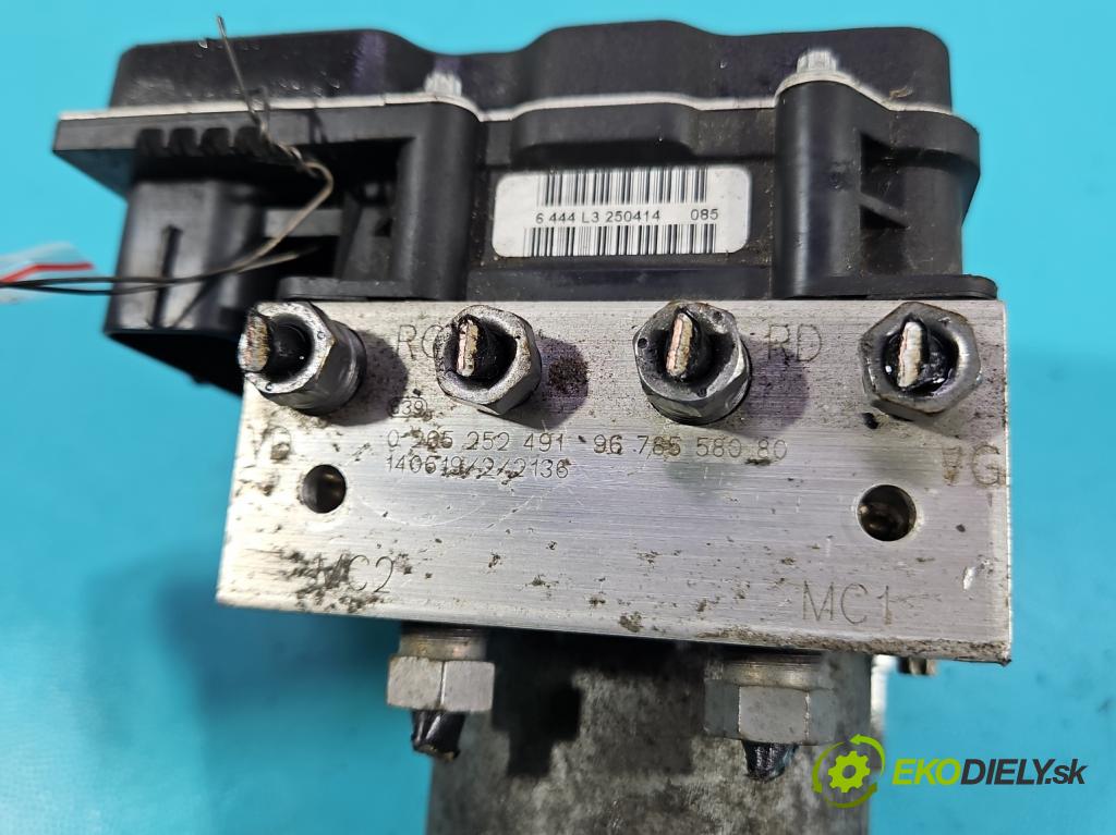 Citroen DS5 2011-2015 2.0 HDI 163 hp automatic 120 kW 1997 cm3 5- čerpadlo abs 0265252491 (Pumpa ABS)