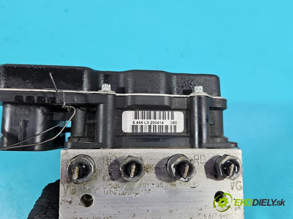Citroen DS5 2011-2015 2.0 HDI 163 hp automatic 120 kW 1997 cm3 5- čerpadlo abs 0265252491 (Pumpa ABS)