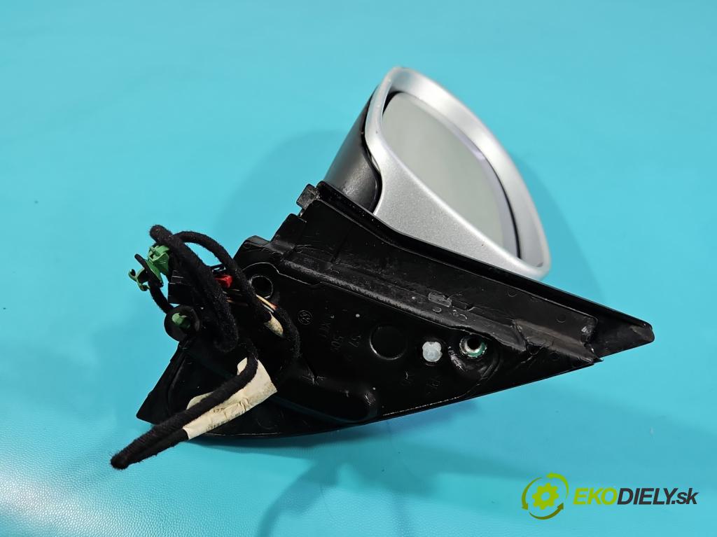 Vw Golf VI 2008-2013 1.6 tdi CAY 105 hp manual 77 kW 1598 cm3 5- zpětné zrcátko levé  (Klika dveří ostatní)