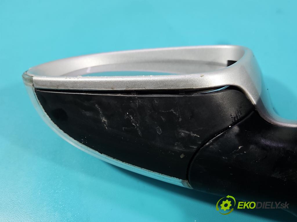 Vw Golf VI 2008-2013 1.6 tdi CAY 105 hp manual 77 kW 1598 cm3 5- zpětné zrcátko levé  (Klika dveří ostatní)