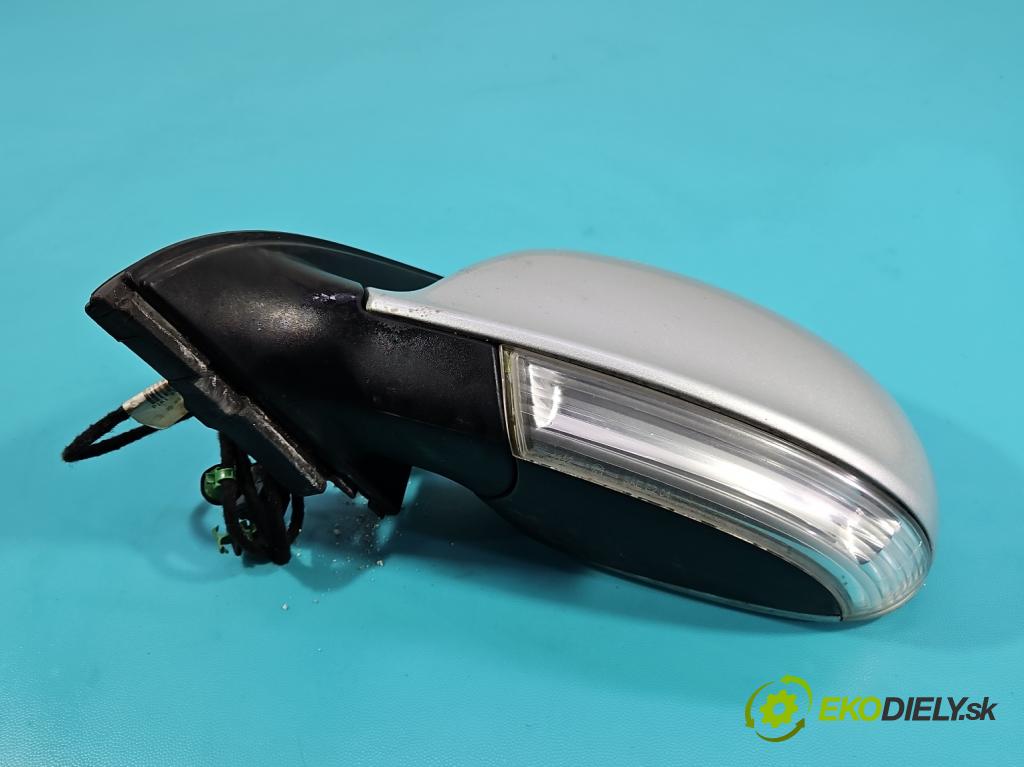 Vw Golf VI 2008-2013 1.6 tdi CAY 105 hp manual 77 kW 1598 cm3 5- zpětné zrcátko levé  (Klika dveří ostatní)