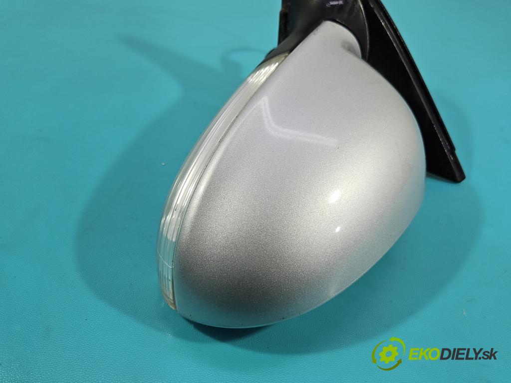 Vw Golf VI 2008-2013 1.6 tdi CAY 105 hp manual 77 kW 1598 cm3 5- zpětné zrcátko levé  (Klika dveří ostatní)