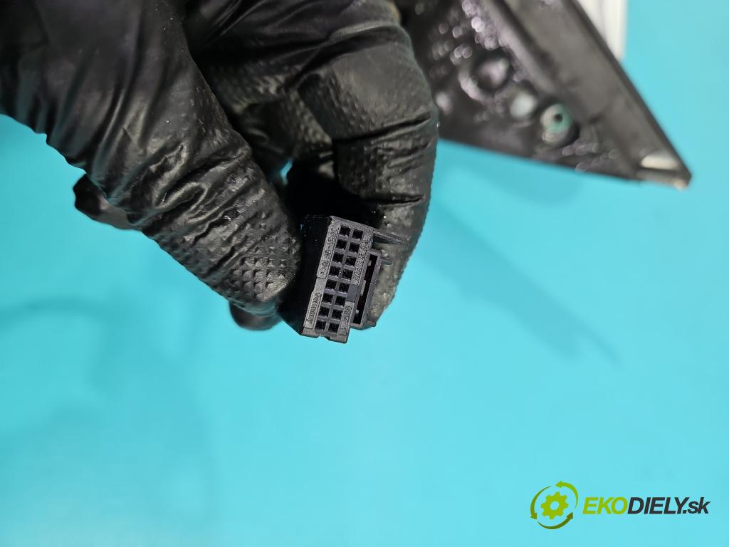 Vw Golf VI 2008-2013 1.6 tdi CAY 105 hp manual 77 kW 1598 cm3 5- zpětné zrcátko levé  (Klika dveří ostatní)