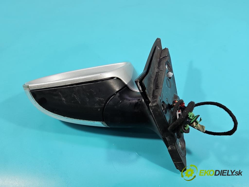 Vw Golf VI 2008-2013 1.6 tdi CAY 105 hp manual 77 kW 1598 cm3 5- zpětné zrcátko levé  (Klika dveří ostatní)