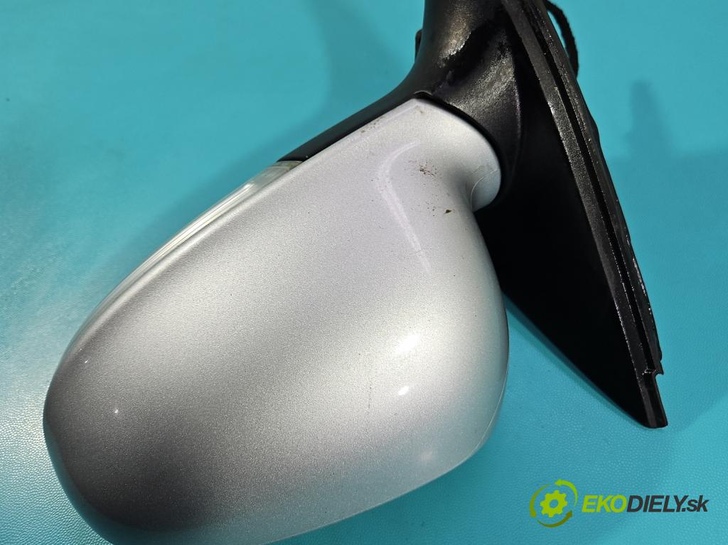 Vw Golf VI 2008-2013 1.6 tdi CAY 105 hp manual 77 kW 1598 cm3 5- zpětné zrcátko levé  (Klika dveří ostatní)