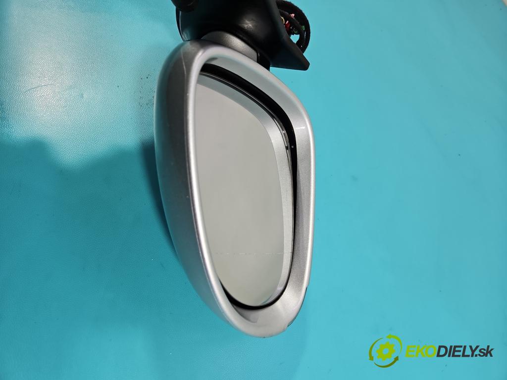 Vw Golf VI 2008-2013 1.6 tdi CAY 105 hp manual 77 kW 1598 cm3 5- zpětné zrcátko levé  (Klika dveří ostatní)