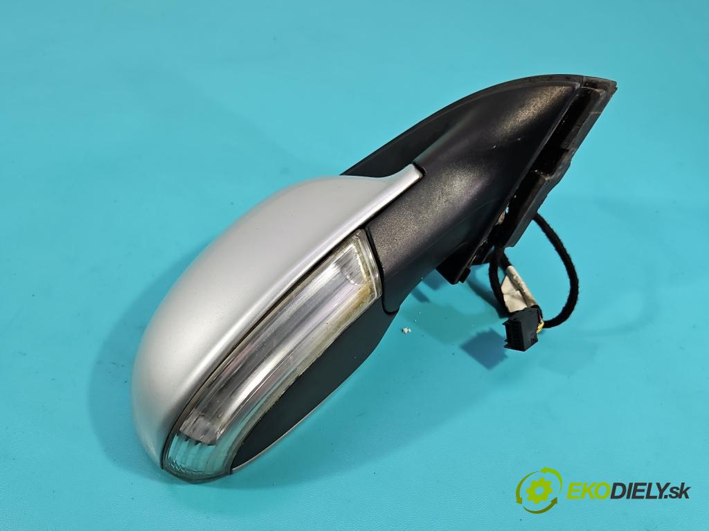 Vw Golf VI 2008-2013 1.6 tdi CAY 105 HP manual 77 kW 1598 cm3 5- zrkadlo pravé 1K1857502KK (Kľučka dverí ostatné)