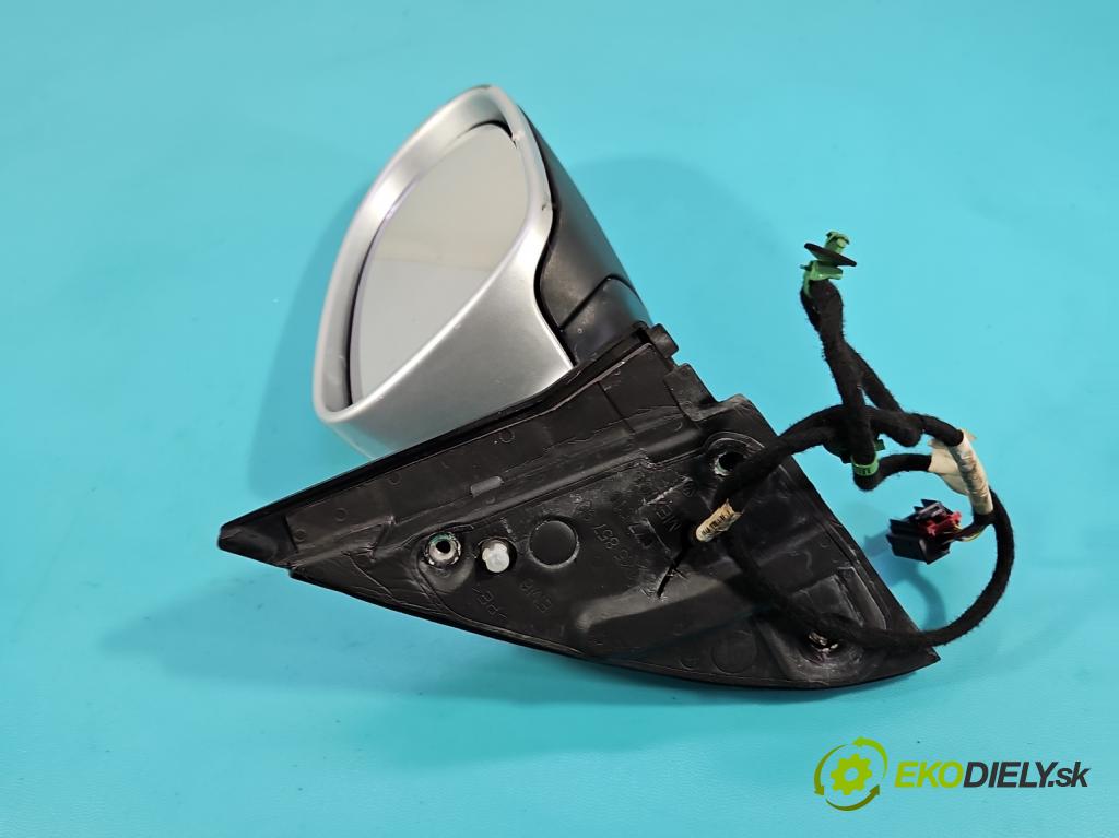 Vw Golf VI 2008-2013 1.6 tdi CAY 105 HP manual 77 kW 1598 cm3 5- zrkadlo pravé 1K1857502KK (Kľučka dverí ostatné)