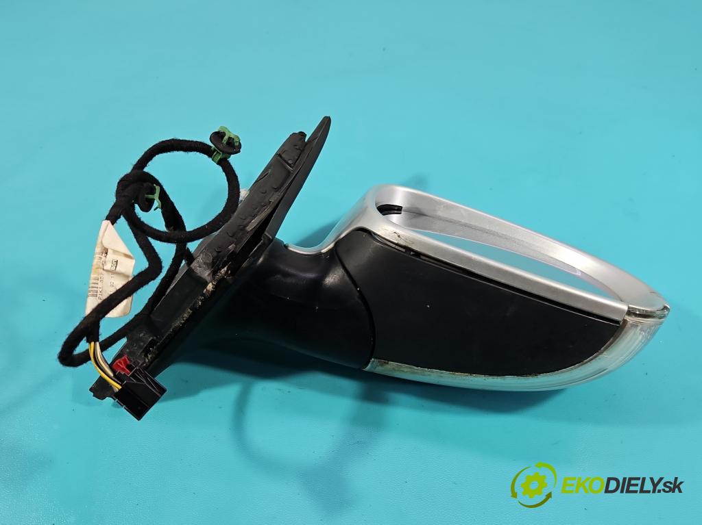 Vw Golf VI 2008-2013 1.6 tdi CAY 105 HP manual 77 kW 1598 cm3 5- zrkadlo pravé 1K1857502KK (Kľučka dverí ostatné)
