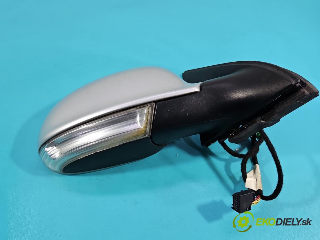 Vw Golf VI 2008-2013 1.6 tdi CAY 105 HP manual 77 kW 1598 cm3 5- zrkadlo pravé 1K1857502KK (Kľučka dverí ostatné)