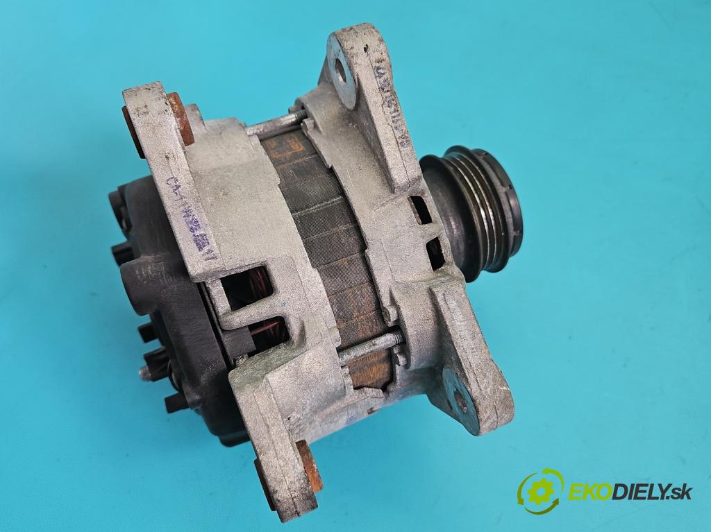 Renault Clio IV 2012-2020 1.2 16V 73 HP manual 54 kW 1149 cm3 5- Alternator 231001107R (Alternátor)