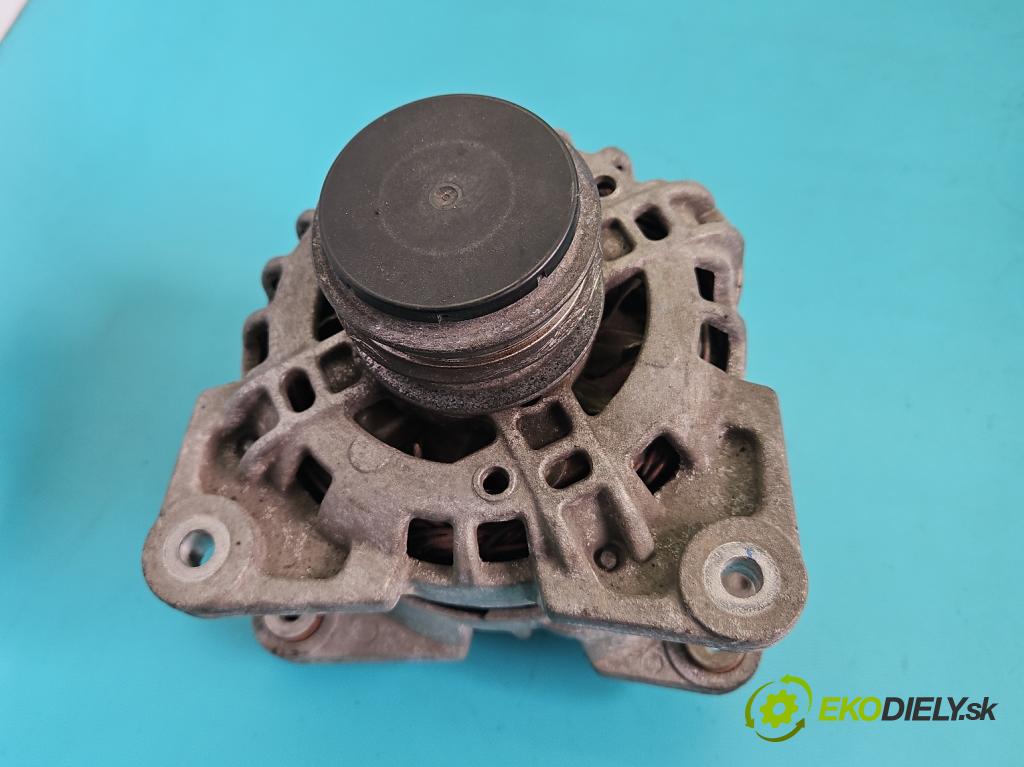 Renault Clio IV 2012-2020 1.2 16V 73 HP manual 54 kW 1149 cm3 5- Alternator 231001107R (Alternátor)